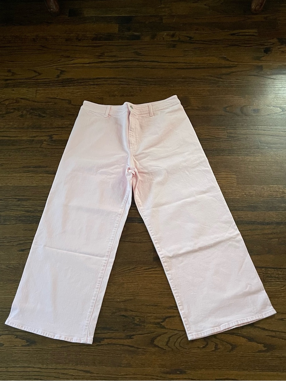 Pink Wide Leg Women’s Jeans